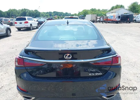 2024 Lexus Es 350 из США, поврежденный, VIN 58ADZ1B15RU173364